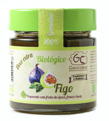 Doce Extra de Figo Bio Geocakes 250g
