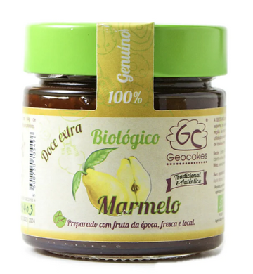 Doce Extra de Marmelo Bio Geocakes 250g