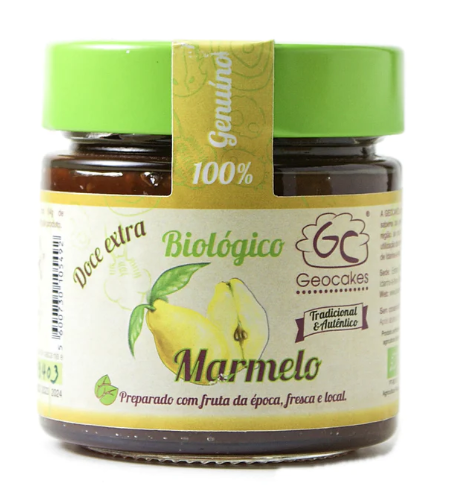 Doce Extra de Marmelo Bio Geocakes 250g