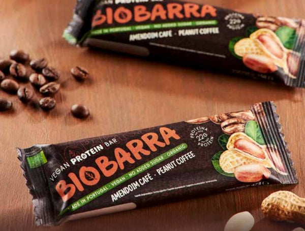 Barra Proteica Amendoim Café BioBarra 45g