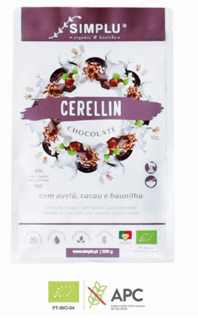 Cerellin Chocolate Simplu 300g