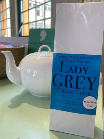 Chá preto com citrinos e flores Lady Grey 50g