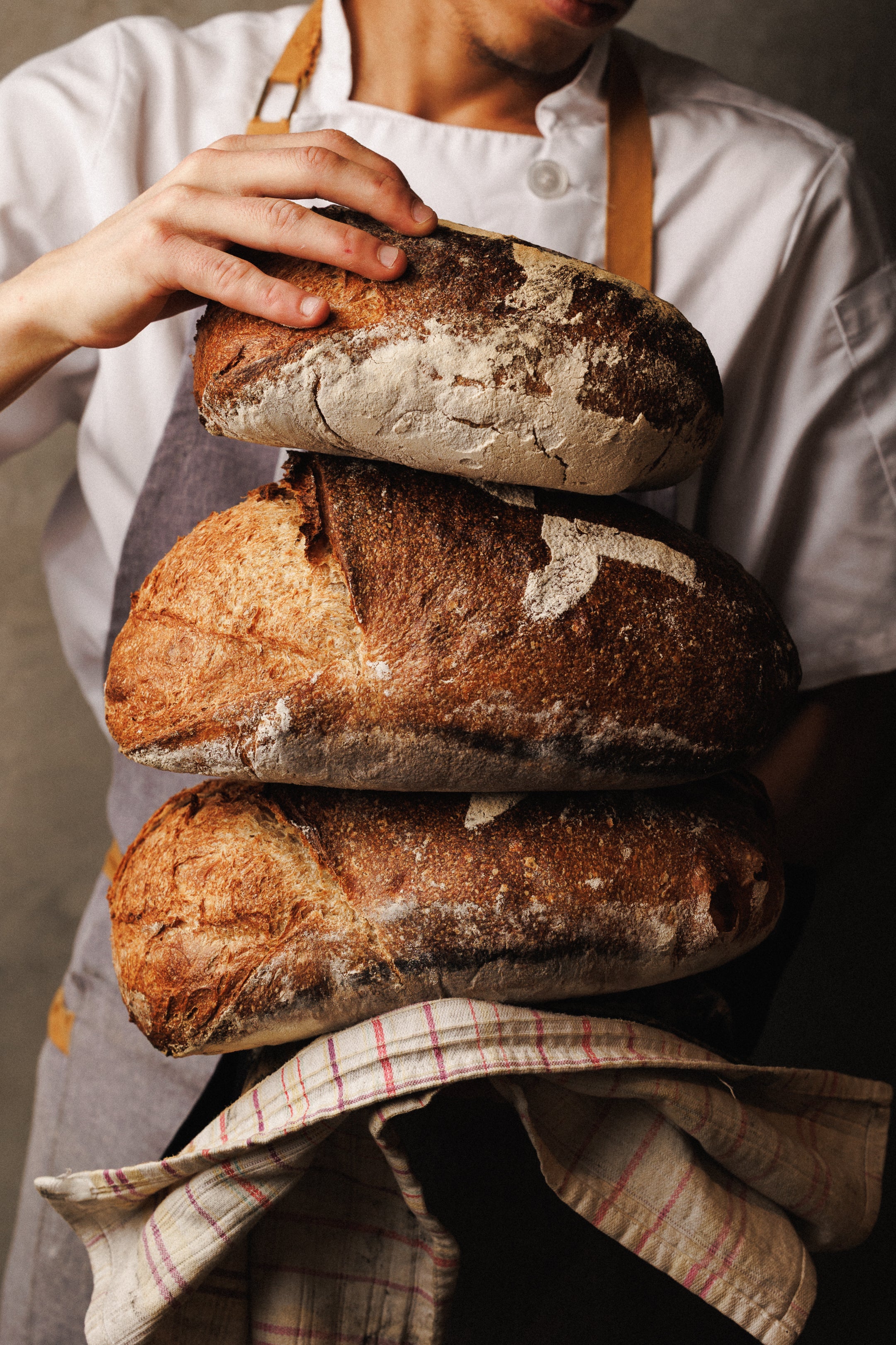 Pão da Praça Metade 1kg