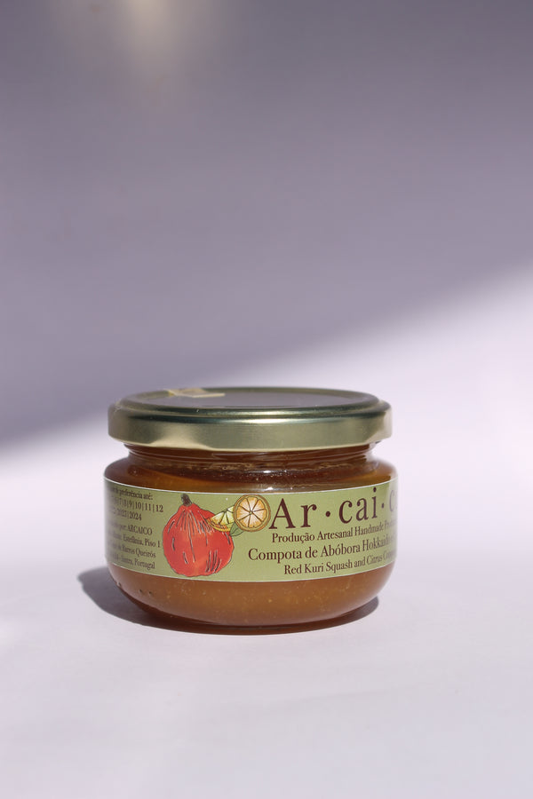 Doce Abobora Hokkaido e Citrinos Arcaico 250g