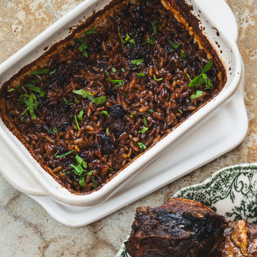 Arroz de Forno de enchidos (2 pessoas)