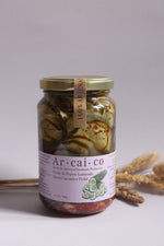 Pickle de Pepino Laminado Arcaico 390g