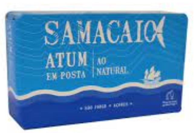 Atum Posta Natural dos Açores  Samacaio 120g