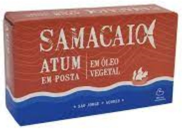 Atum Posta dos Açores em Óleo vegetal  Samacaio 120g