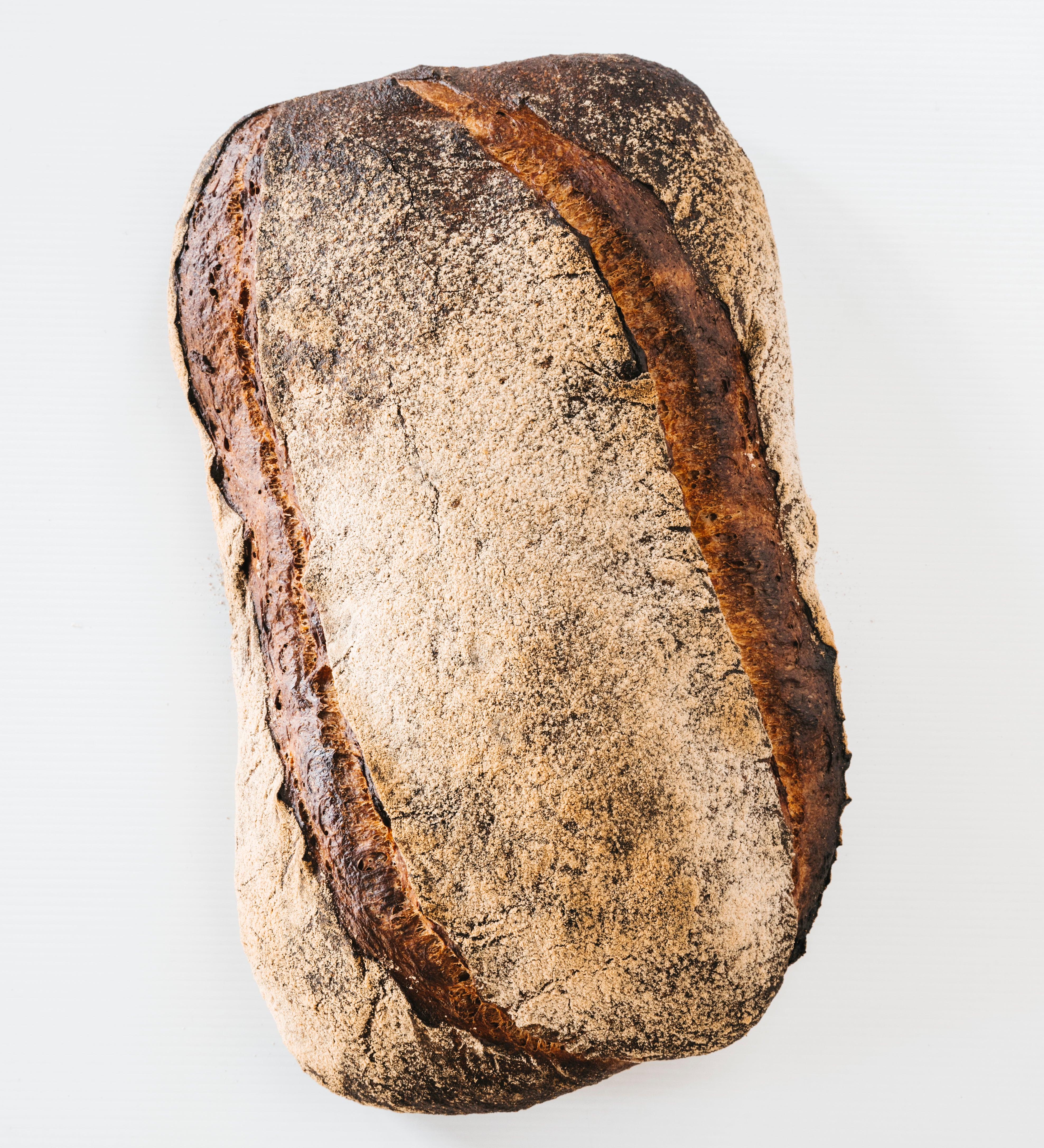 Pão da Praça Inteiro - massa mãe