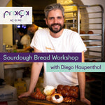 Sourdough Bread Workshop with Diego Haupenthal