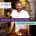 Workshop Pão de Massa Mãe com Diego Haupenthal - 12 Outubro