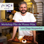 Workshop Pão de Massa Mãe com Diego Haupenthal - 17/03/2024