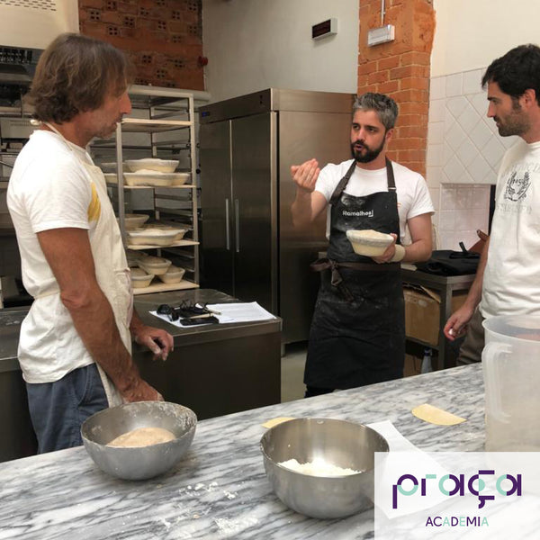 Workshop Pão de Massa Mãe com Diego Haupenthal - 12 Outubro