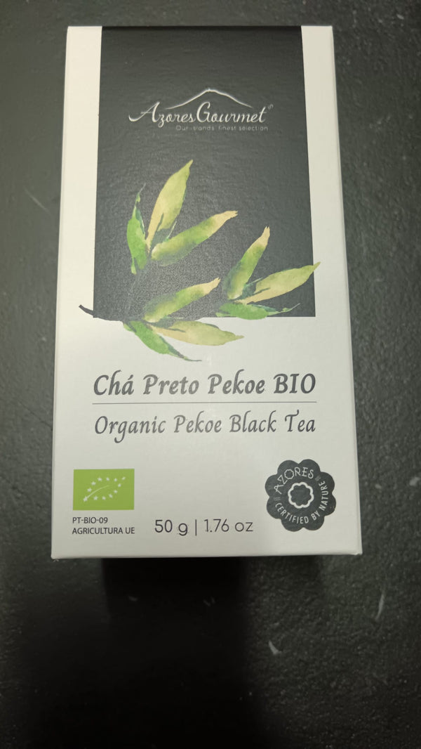 Chá Preto Pekoe Bio Azores Gourmet 50g