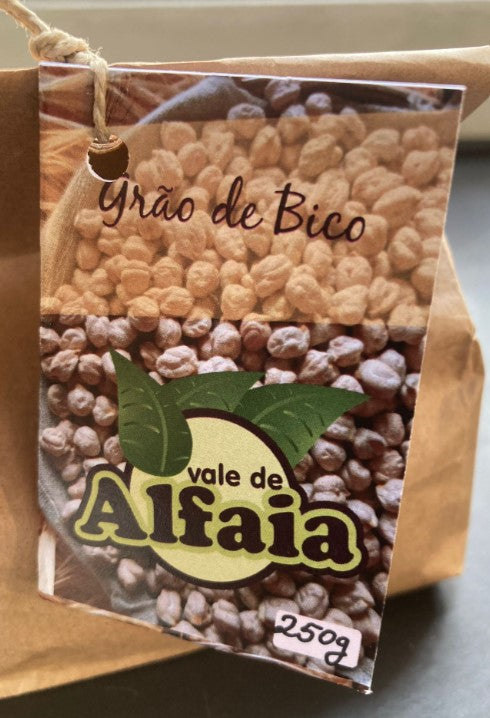 Grão-de-Bico Nacional Vale da Alfaia 250g