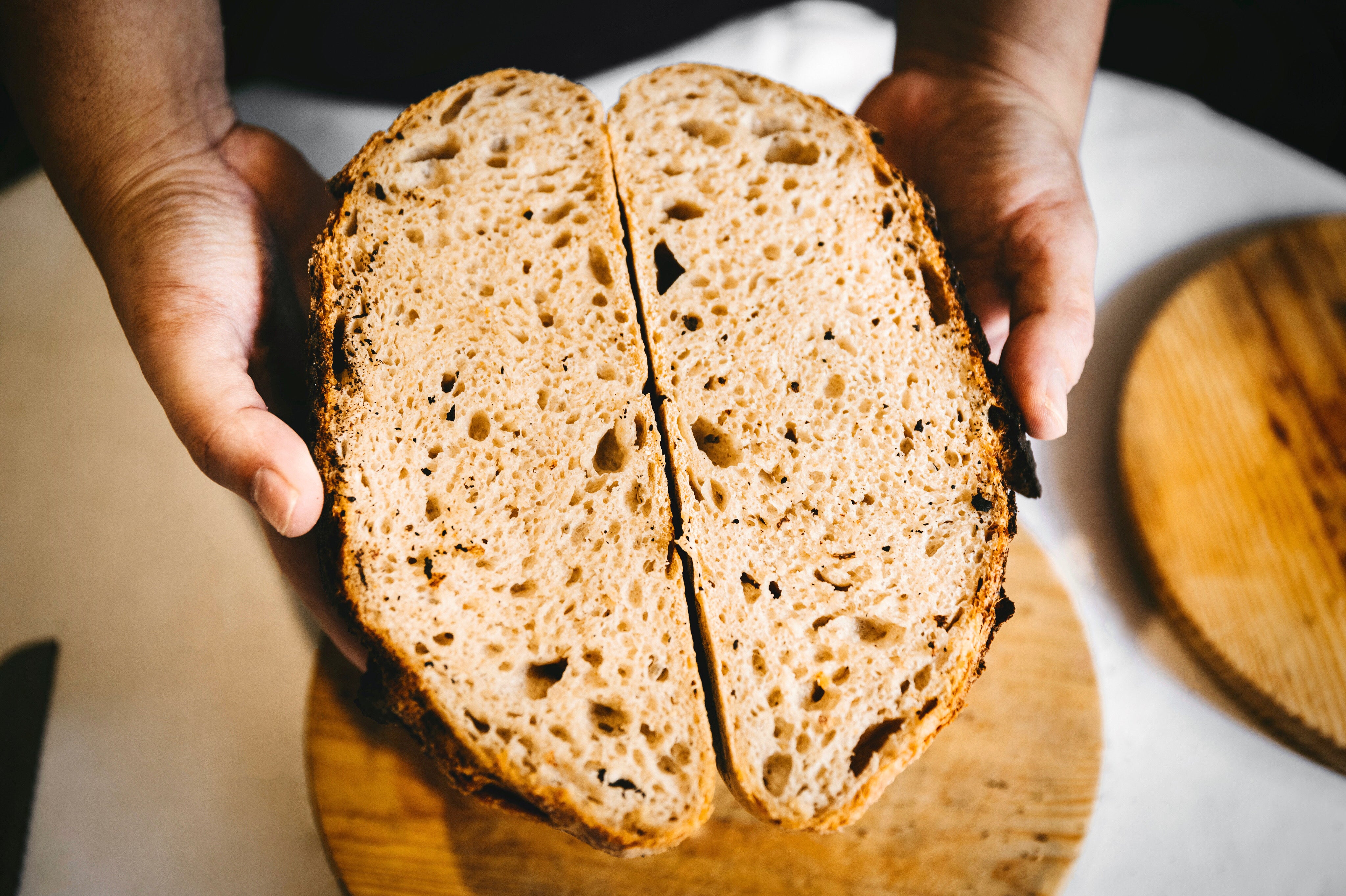Pão da Praça Inteiro - massa mãe