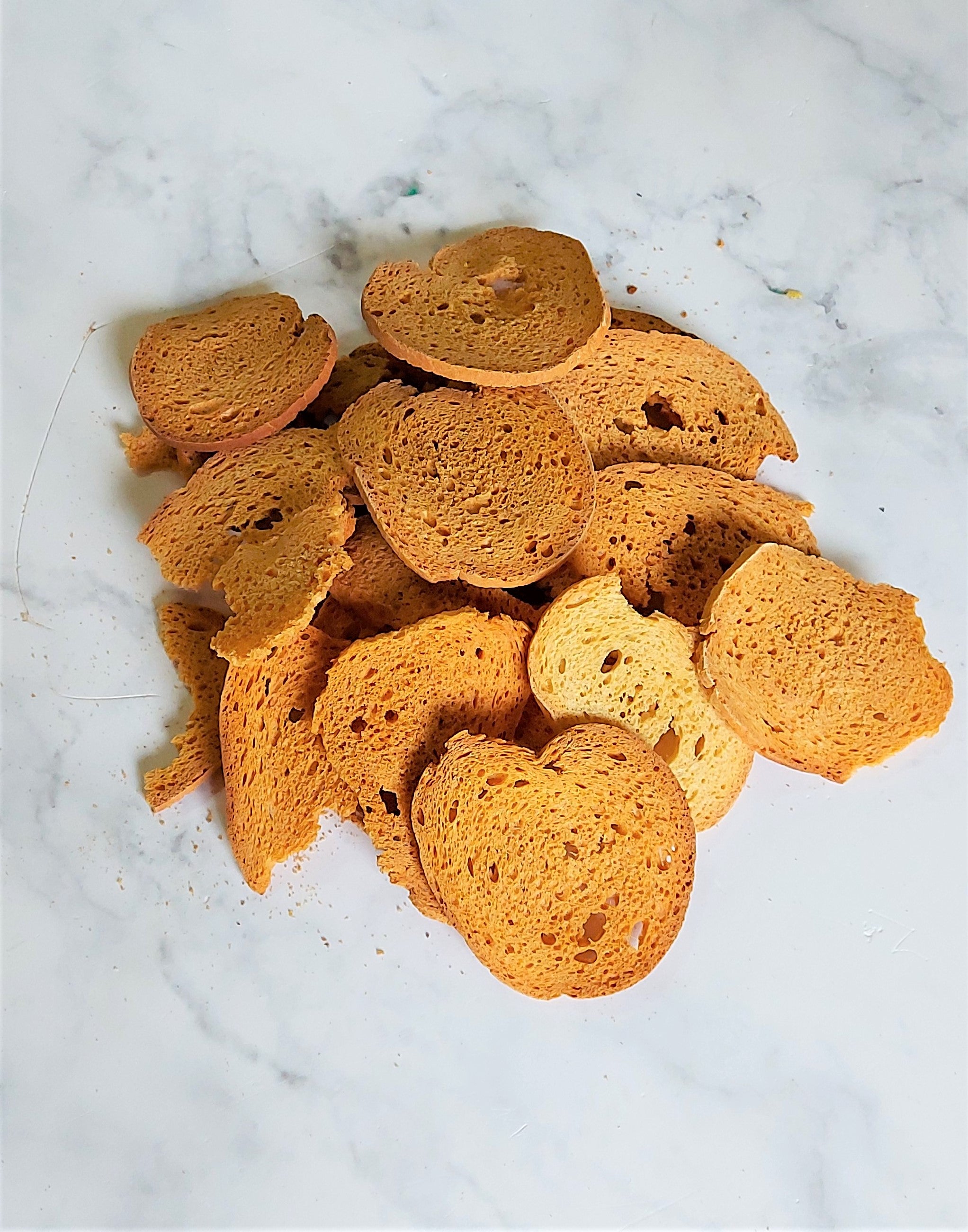 Tostas caseiras de Pão Alentejano Forno do Monte 100g