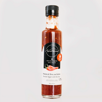 Pimenta da Terra Moída com Piri Piri Azores Gourmet 280g