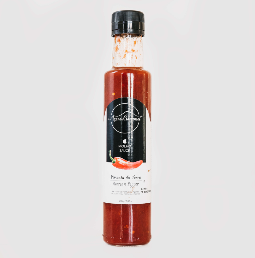 Pimenta da Terra Moída Natural Azores Gourmet 280g