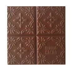 Chocolate de Leite Nicarágua 57% c/Nibs 50g