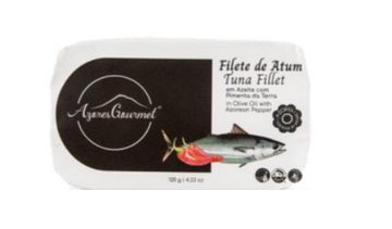 Filete de Atum dos Açores com Pimenta da Terra Azores Gourmet 120g