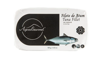 Filete de Atum dos Açores ao Natural Azores Gourmet 120g
