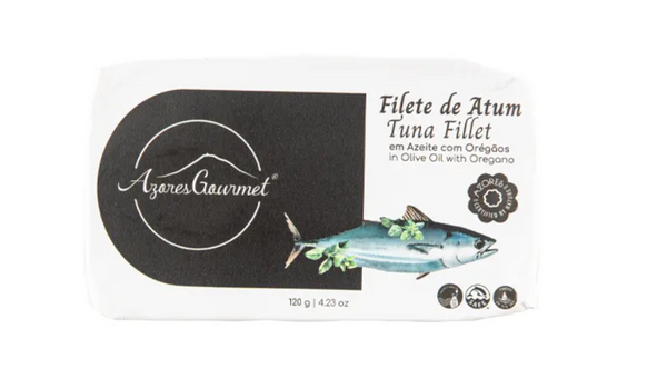 Filete de Atum dos Açores com Oregãos Azores Gourmet 120g