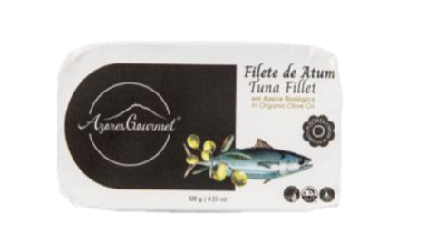 Filete de Atum dos Açores em Azeite Bio Azores Gourmet 120g