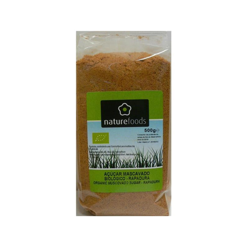 Açúcar Mascavado Rapadura Bio 500g