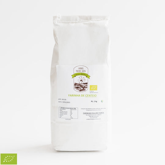 Farinha de Centeio Semi-Integral Bio 1kg