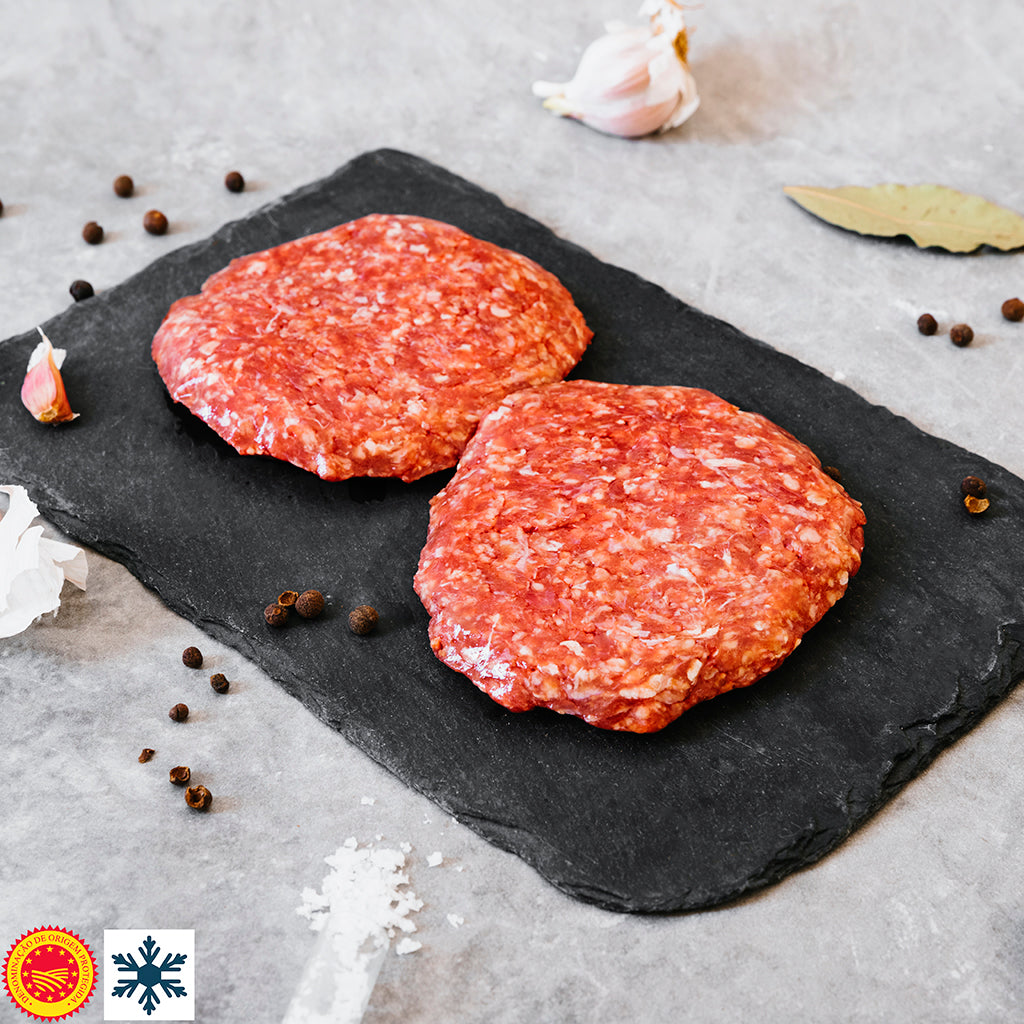 Hamburgers de Vitela Mirandesa DOP 500g - 4uni