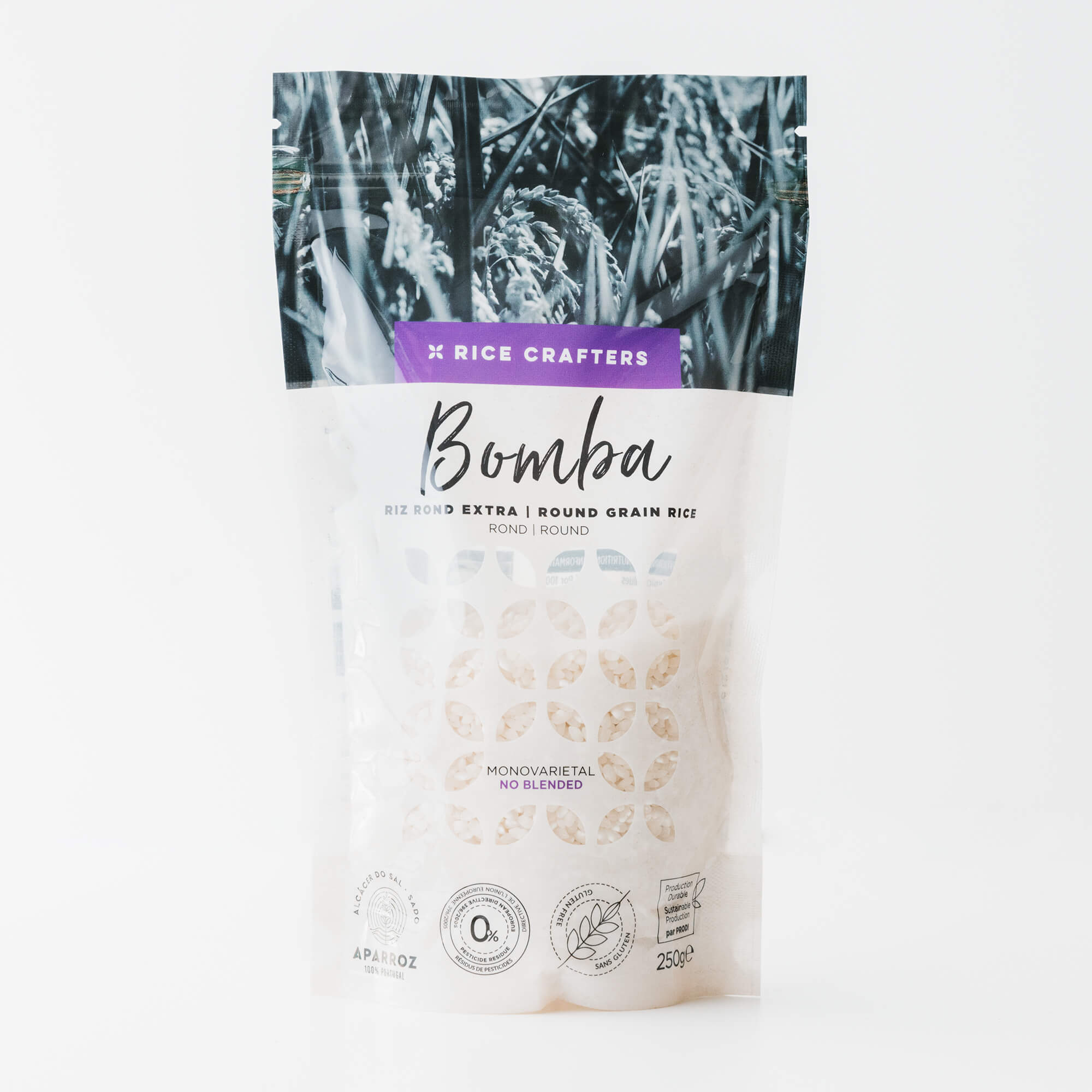 Arroz Redondo Extra do Sado 'Bomba' 250g