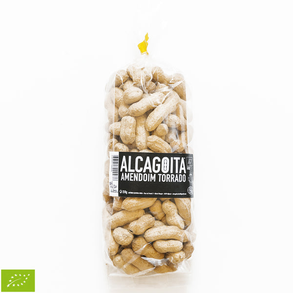 Amendoim Torrado Bio de Aljezur Alcagoita 250g