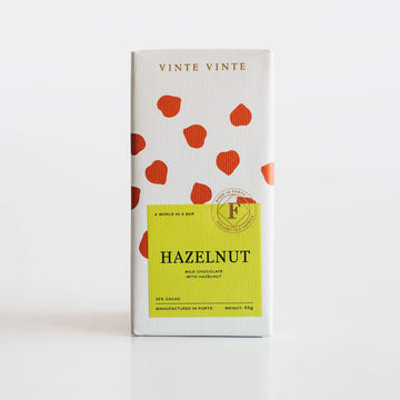 Tablete Chocolate de Leite 35% c/ Avelãs 50g