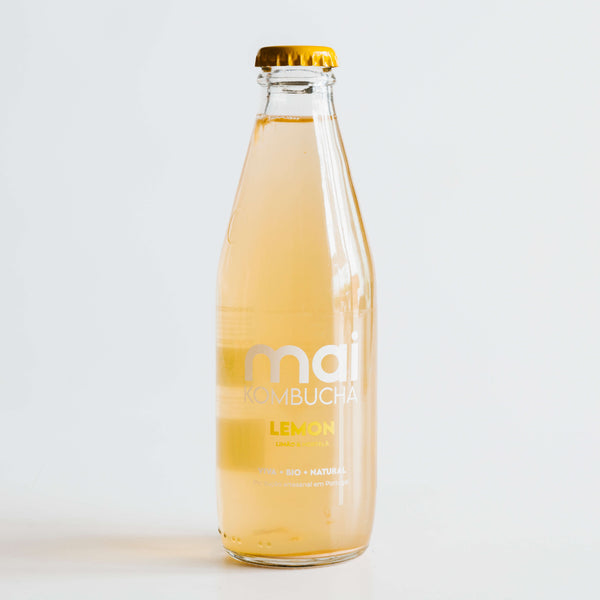 Kombucha de Limão