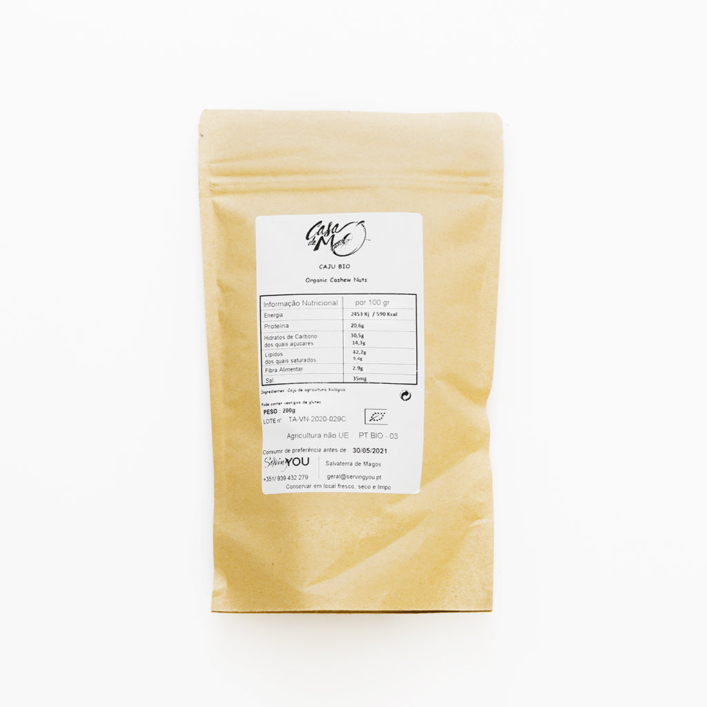 Cajú Bio 200g