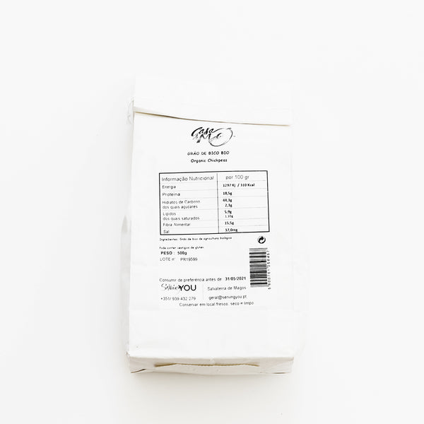 Grão-de-Bico Casa da Mó Bio 500g