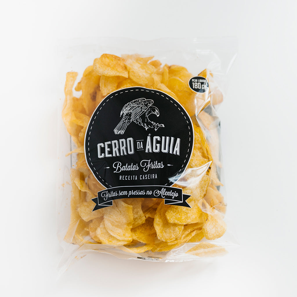 Batatas Fritas Cerro da Águia 180g