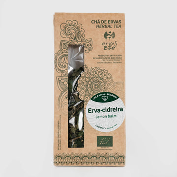 Infusão Erva Erva-cidreira Bio