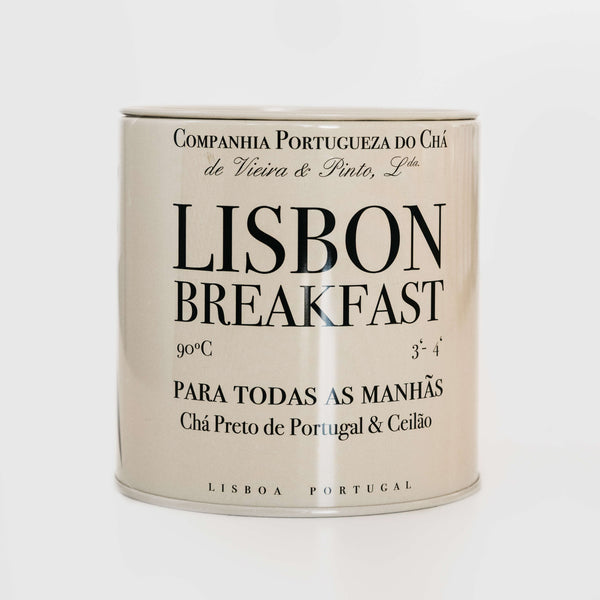 Chá Lisbon Breakfast (Lata) 100g