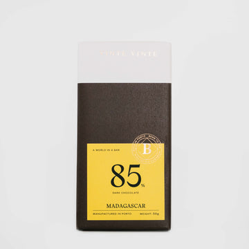 Tablete Chocolate Negro 85% Madagáscar 50g