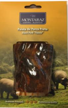 Presa (Paiola) de Porco Preto Montaraz 150g