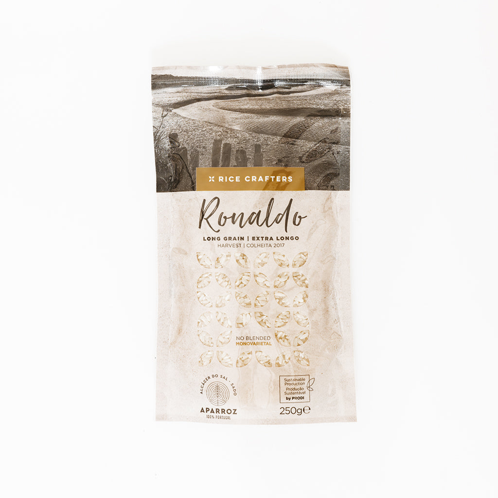 Arroz Carolino Longo do Sado 'Ronaldo' 250g