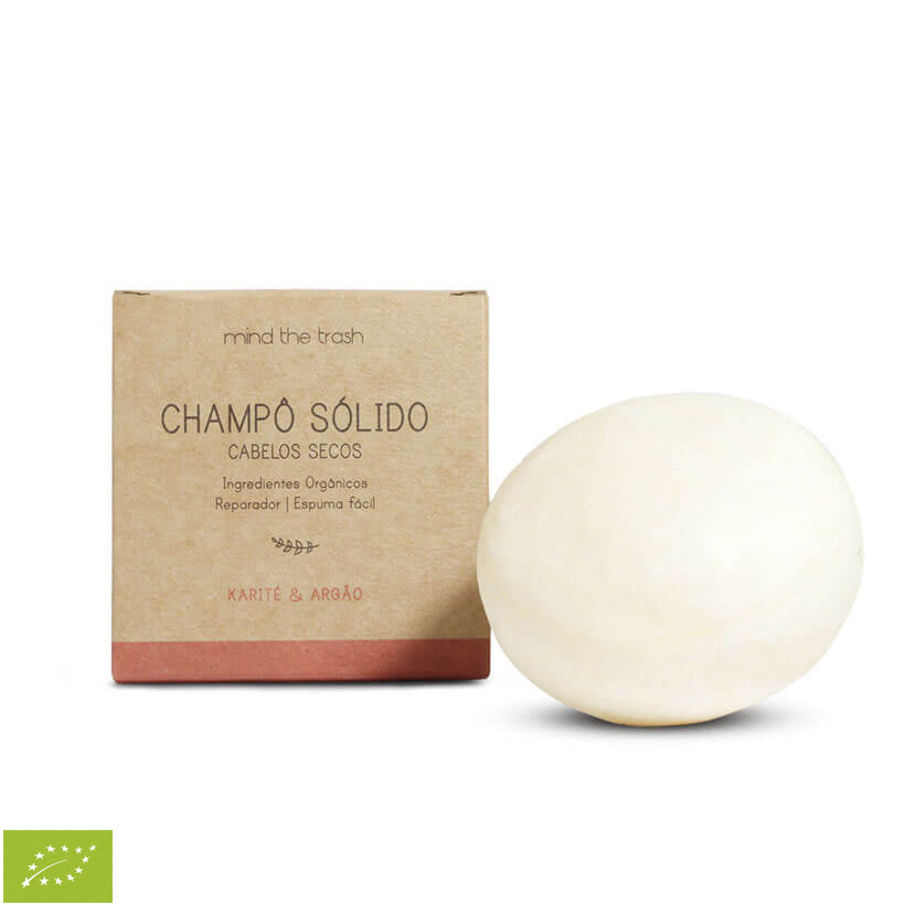 Champô Sólido Cabelos Secos