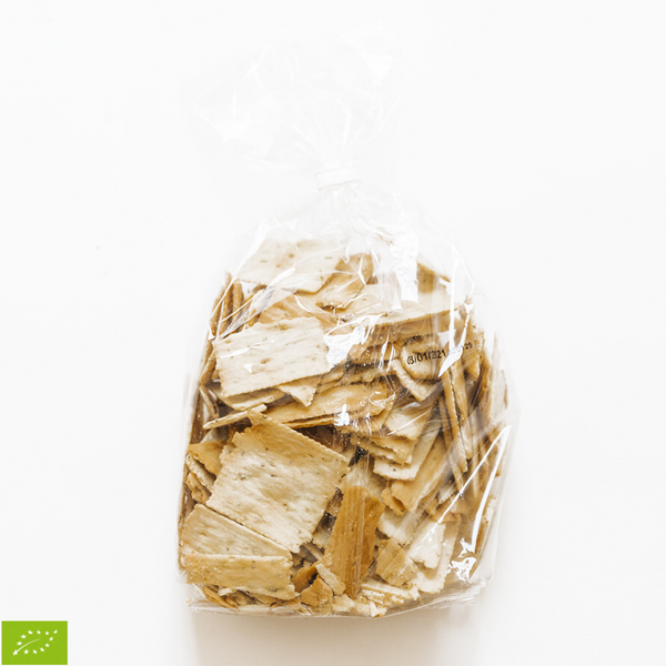 Mini Crackers de Trigo com Alecrim Bio
