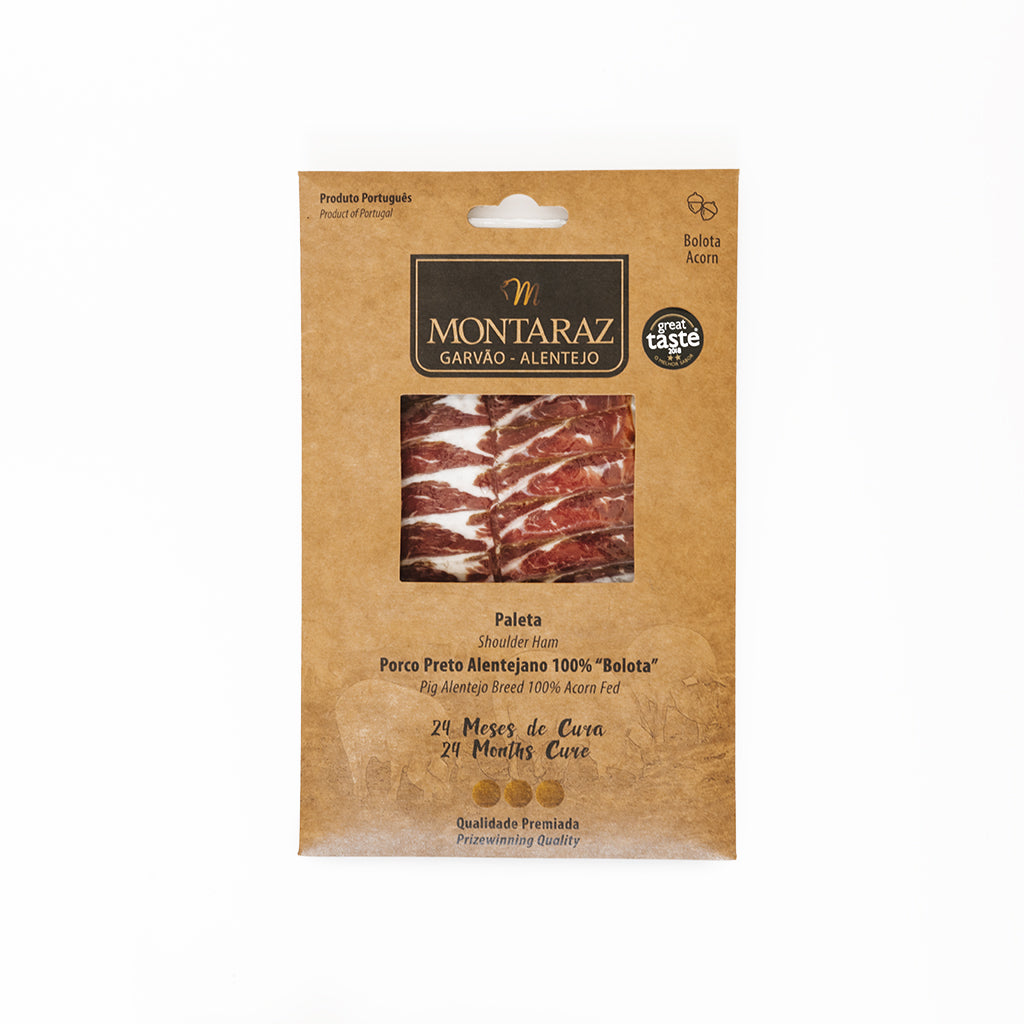 Paleta Porco Preto 100% Bolota Fatiado Montaraz 50g